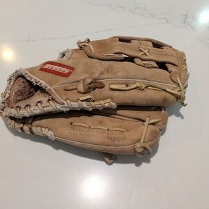 Vintage Regent Big Man Classic 13" Baseball Glove 03980 Top Grain Cowhide RHT